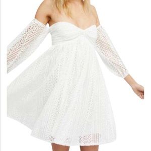 Free People OTS Mini Dress